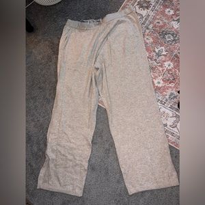 Gap sweater pants